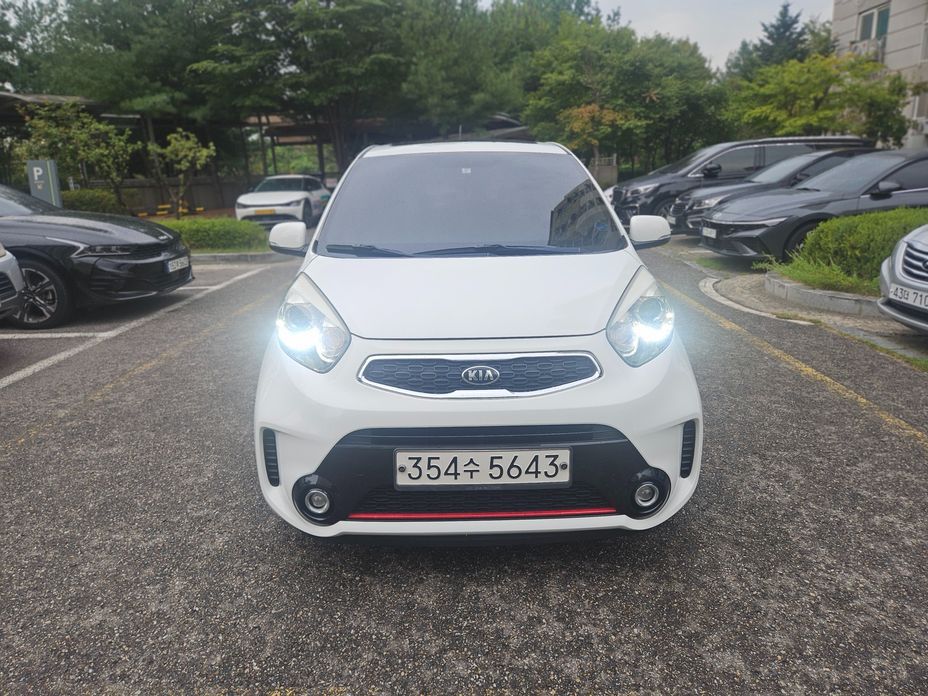 Kia morning 2016