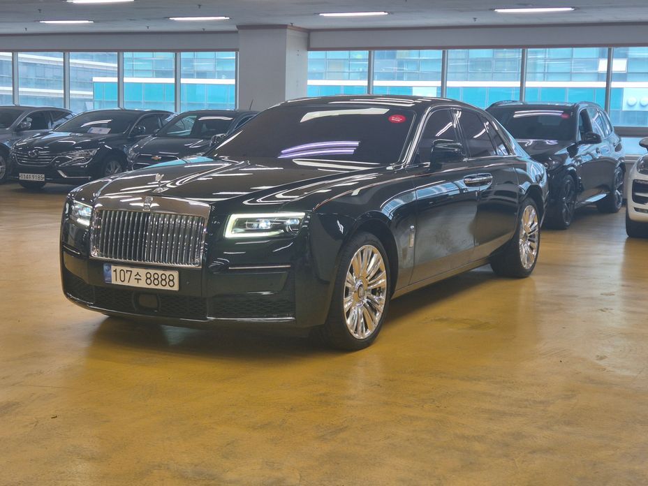 Rolls-Royce Ghost 2022