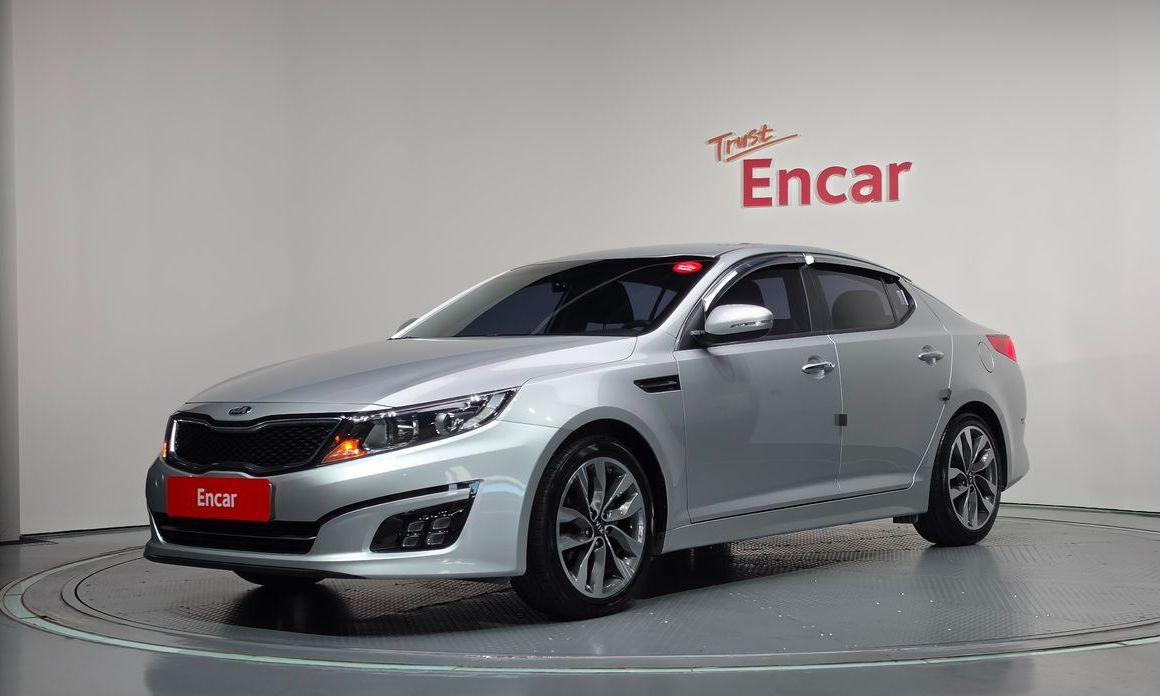 Kia K5 2015
