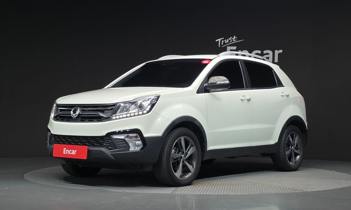 KG_Mobility_Ssangyong KORANDO 2017
