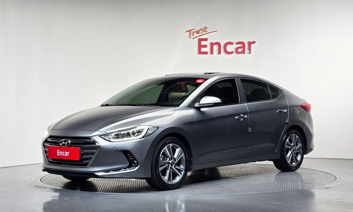 Hyundai AVANTE 2017
