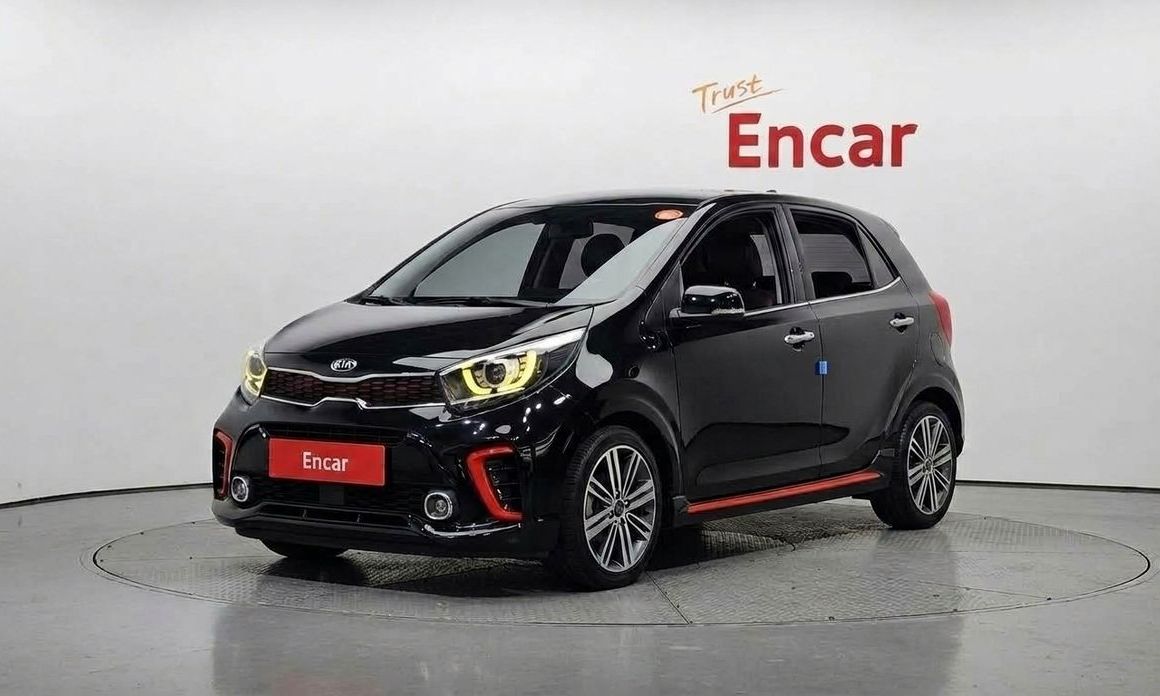 Kia morning 2017