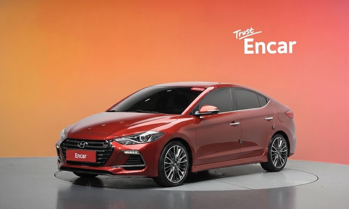Hyundai AVANTE 2018