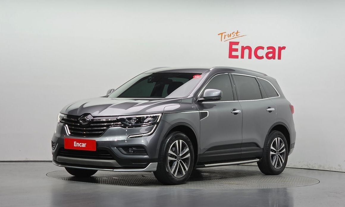 Renault-KoreaSamsung QM6 2018