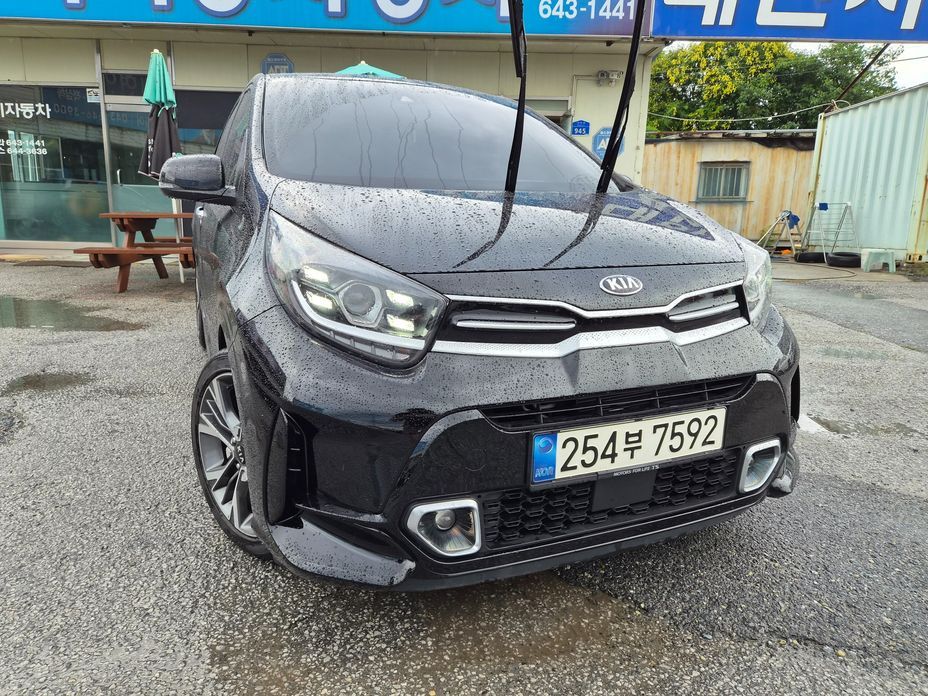 Kia morning 2021