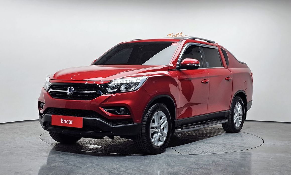 KG_Mobility_Ssangyong Rexton 2018