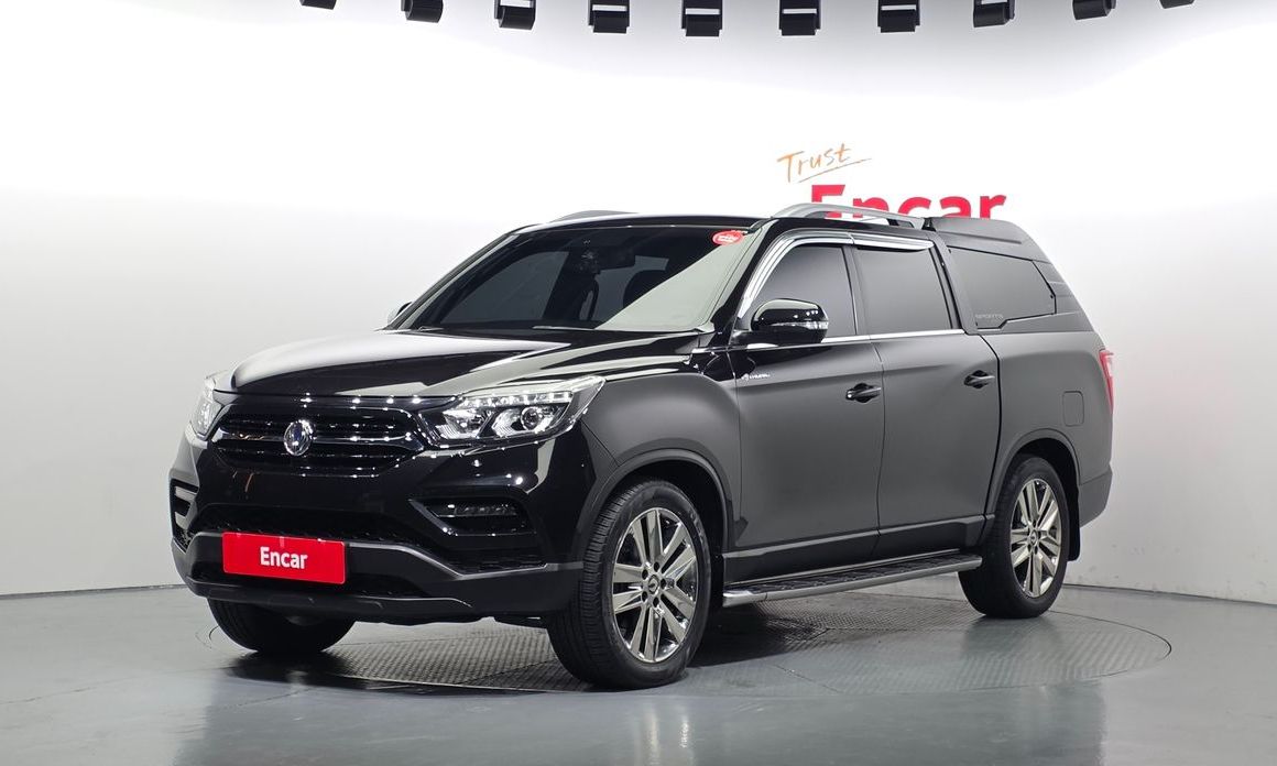 KG_Mobility_Ssangyong Rexton 2020
