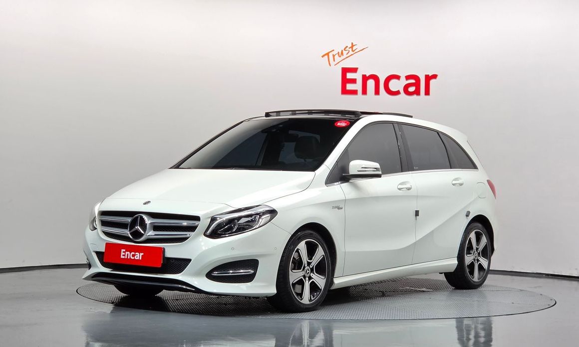 Mercedes-Benz B-Class 2018