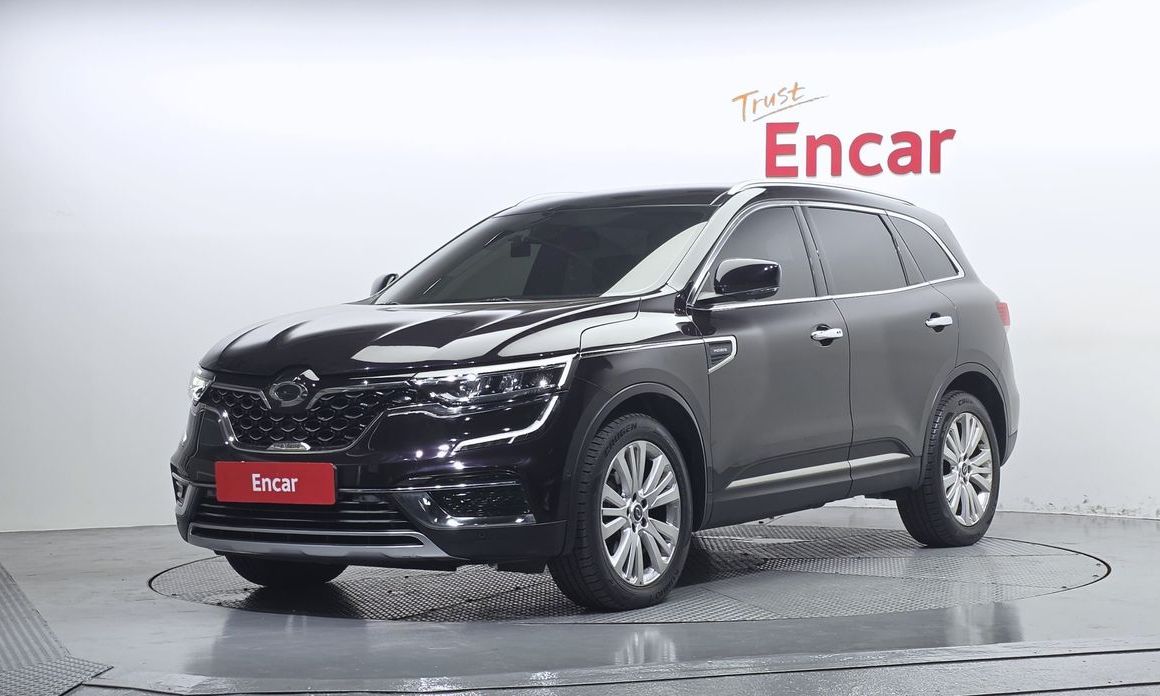Renault-KoreaSamsung QM6 2021