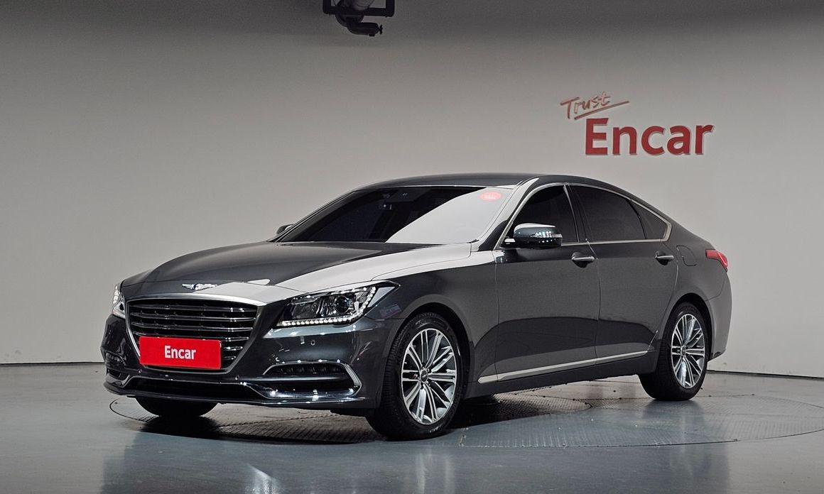 Genesis G80 2018