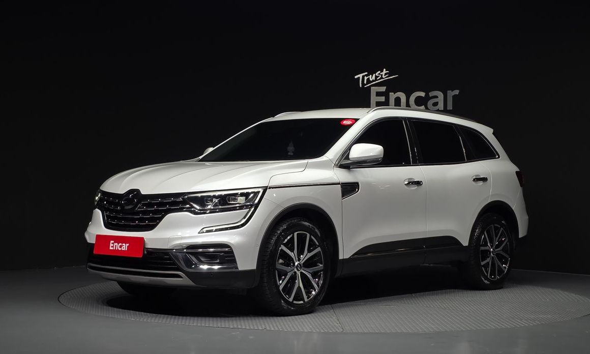 Renault-KoreaSamsung QM6 2020