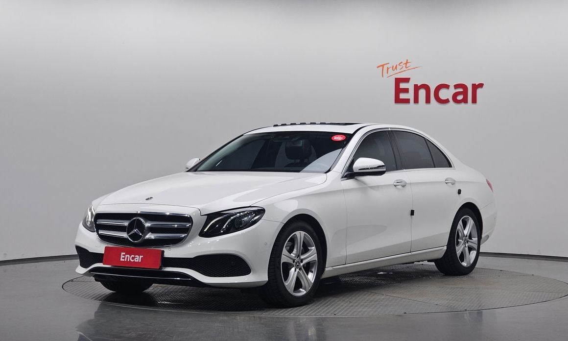 Mercedes-Benz E-Class 2018