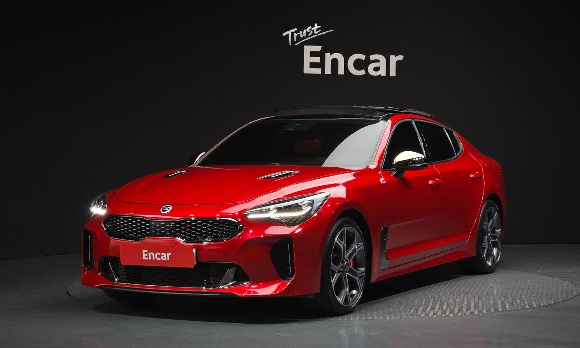 Kia Stinger 2020