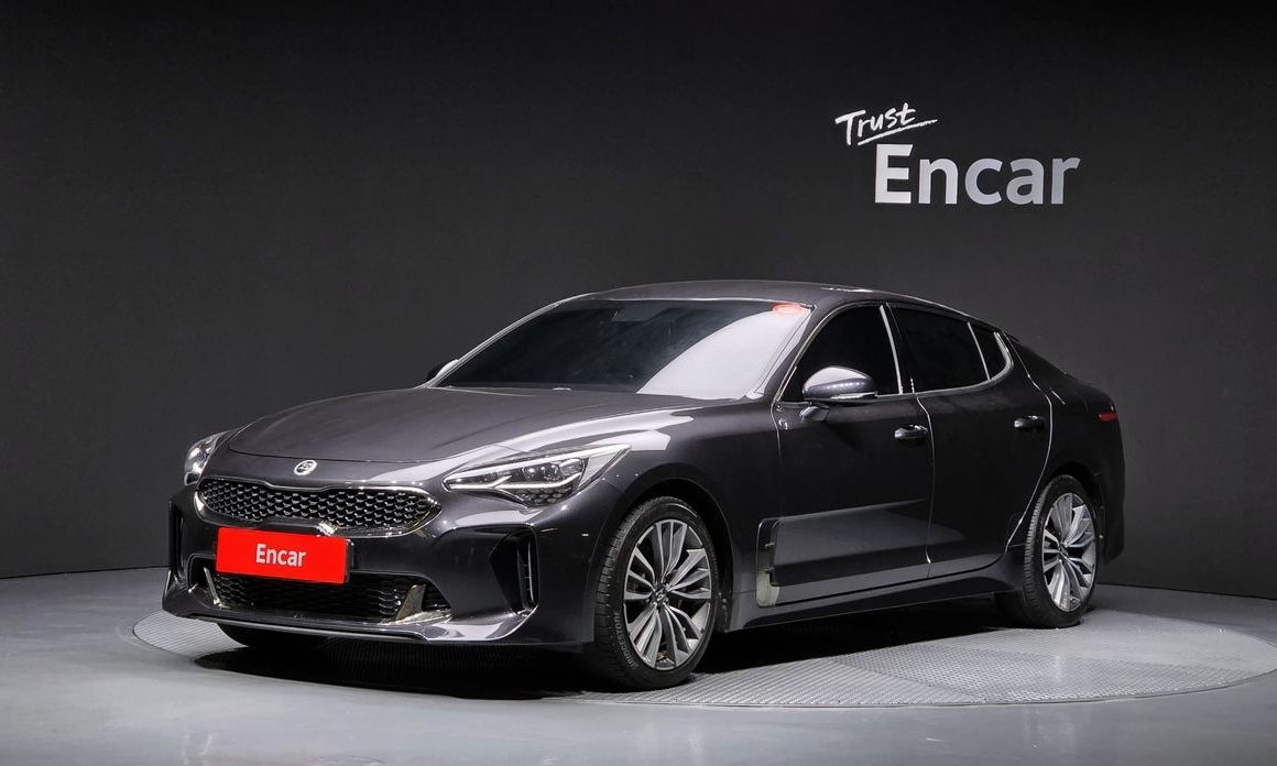 Kia Stinger 2020