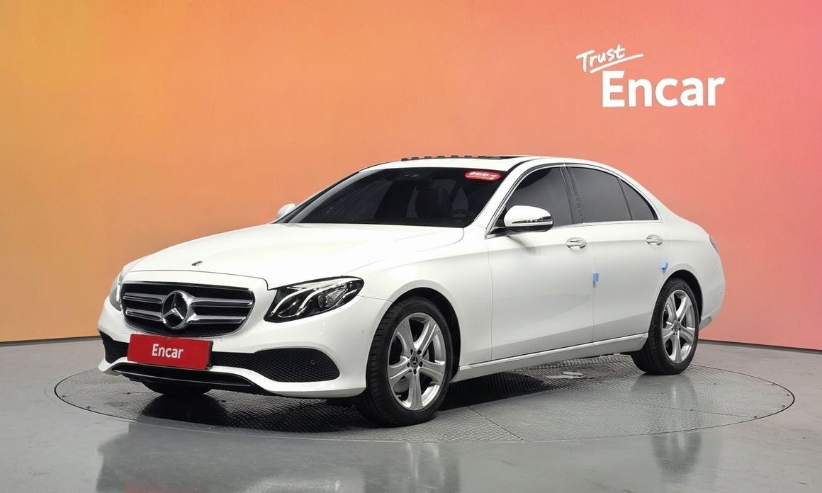 Mercedes-Benz E-Class 2018