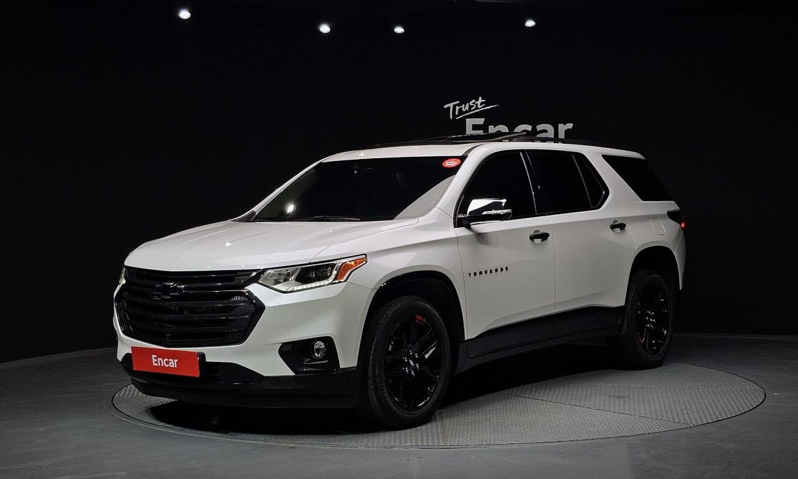 ChevroletGMDaewoo Traverse 2021