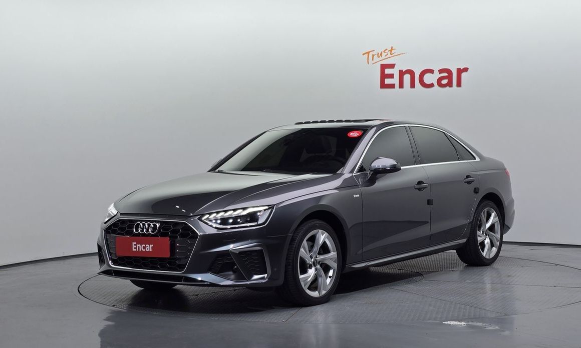 Audi A4 2021