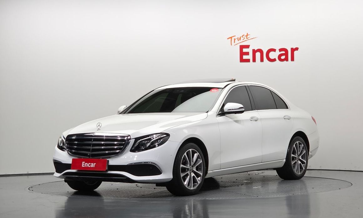 Mercedes-Benz E-Class 2018