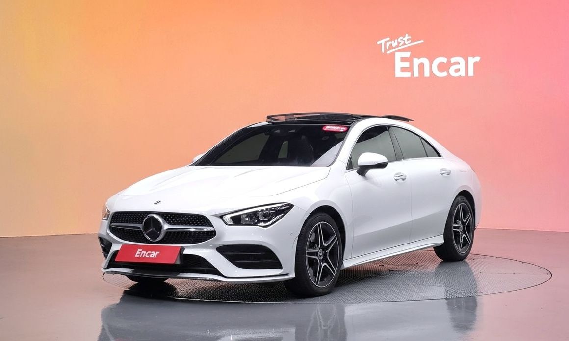 Mercedes-Benz CLA-Class 2022