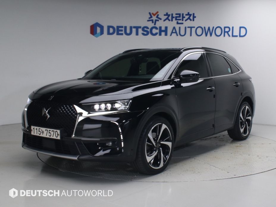 Citroen-DS DS7 2021