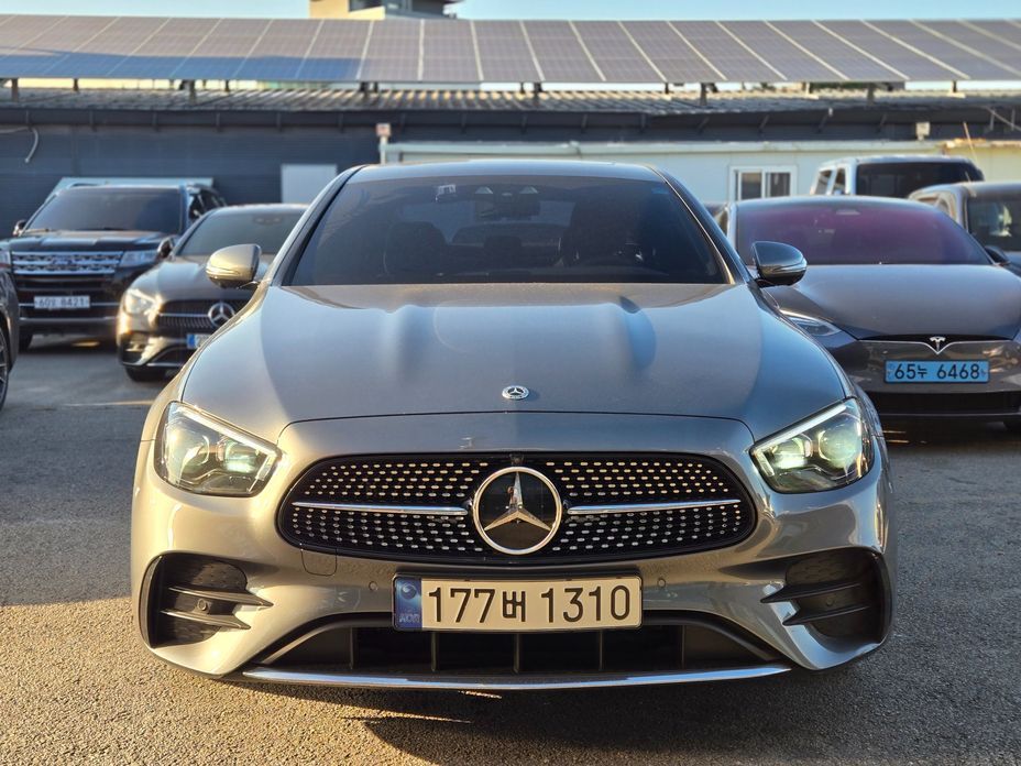 Mercedes-Benz E-Class 2023