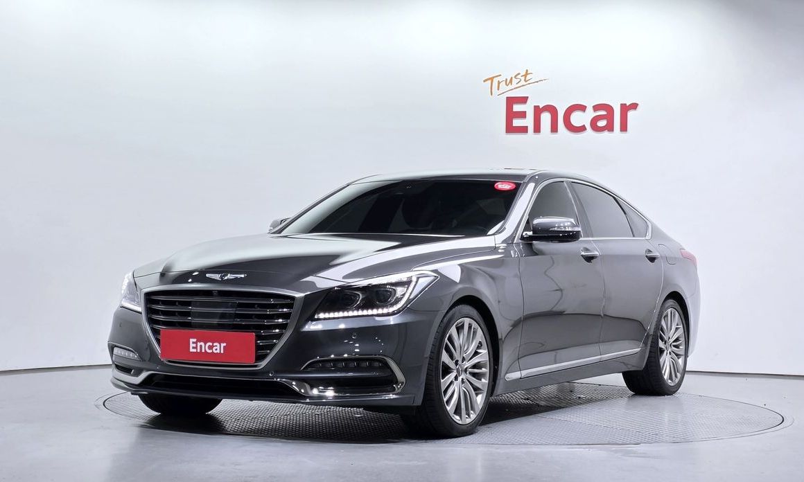 Genesis G80 2019