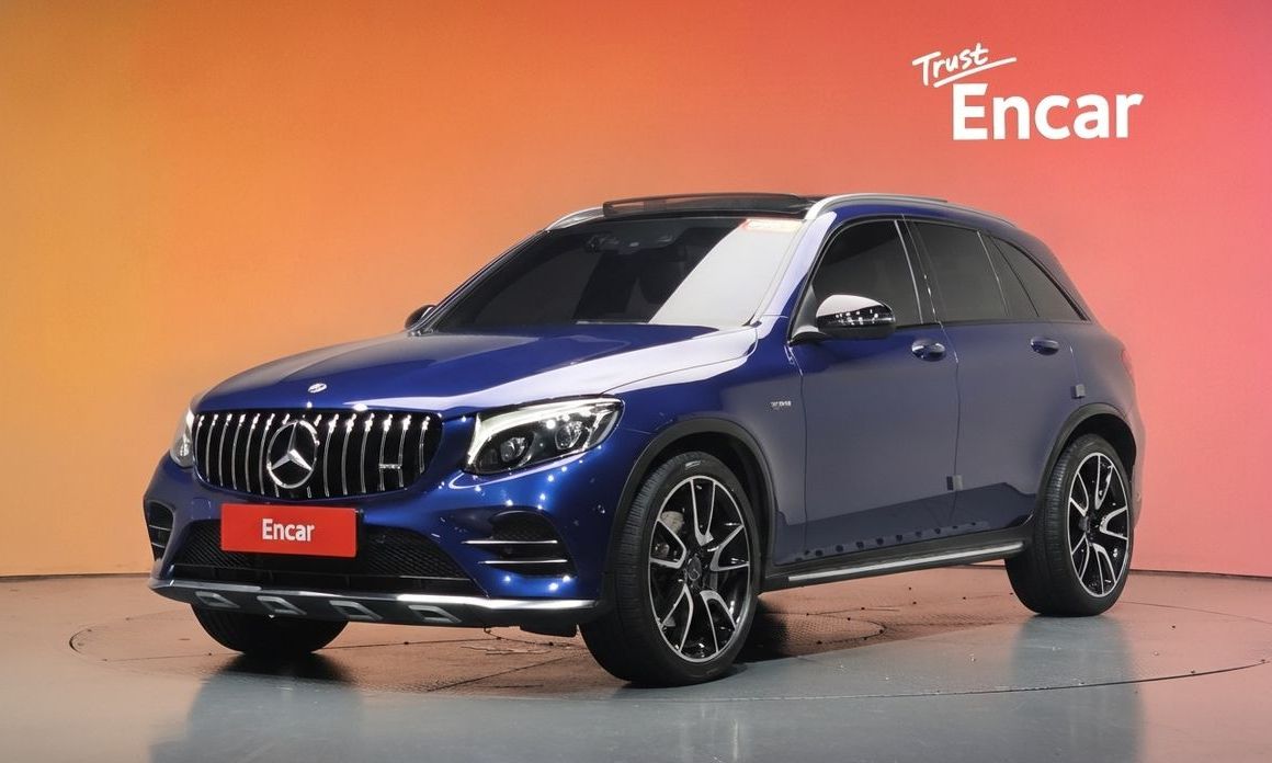Mercedes-Benz GLC-Class 2019