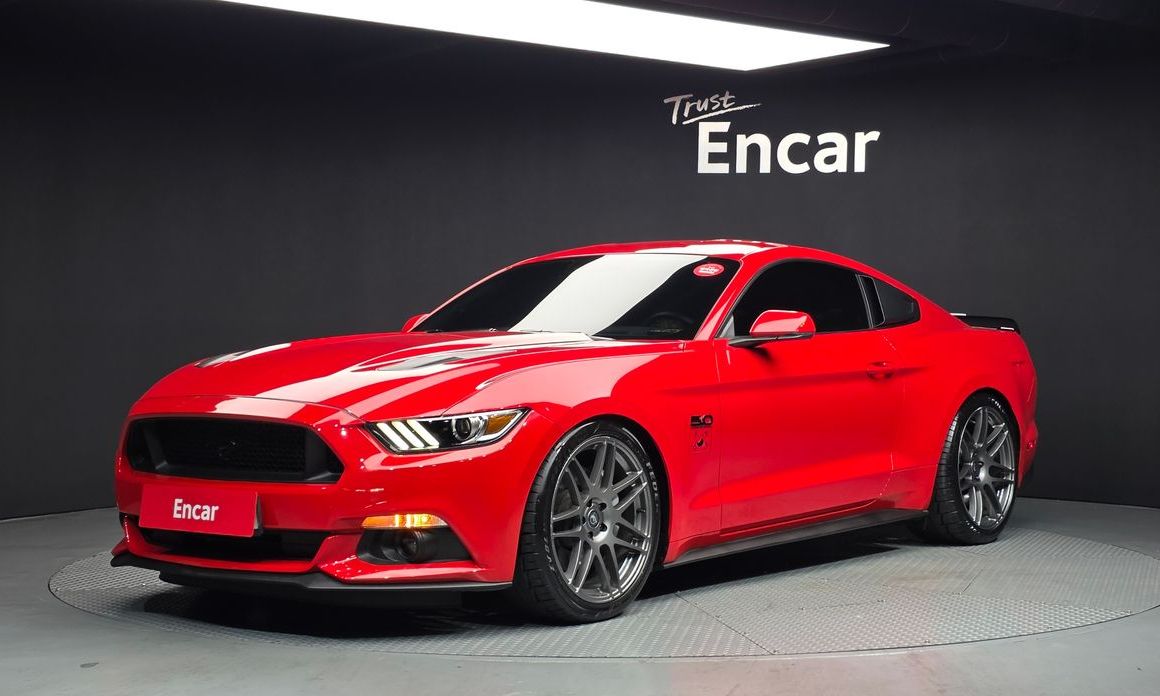 Ford Mustang 2015