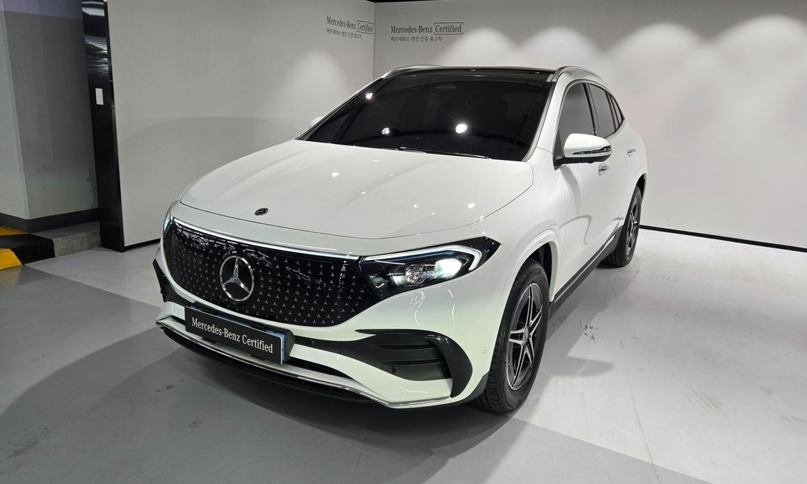 Mercedes-Benz EQA 2026