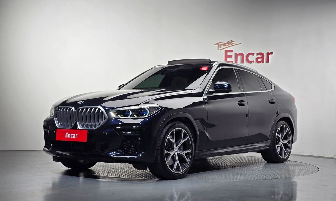 BMW X6 2022