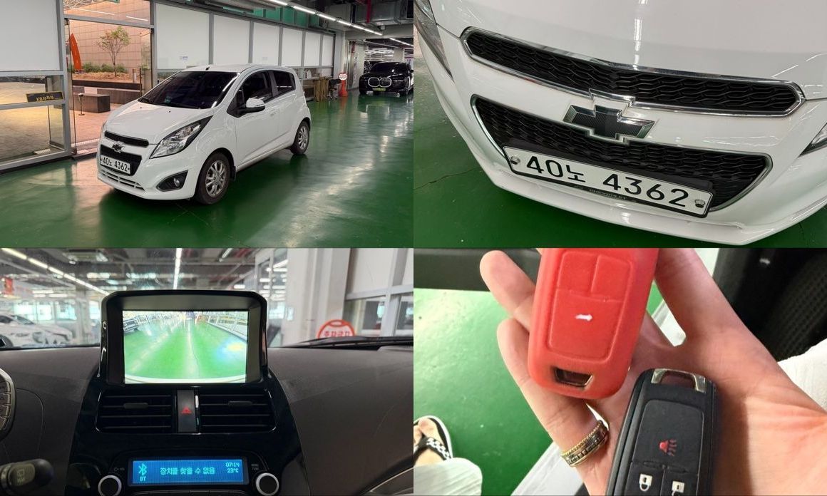 ChevroletGMDaewoo Spark 2015