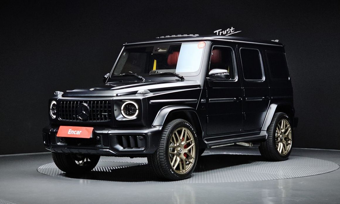 Mercedes-Benz G-Class 2026