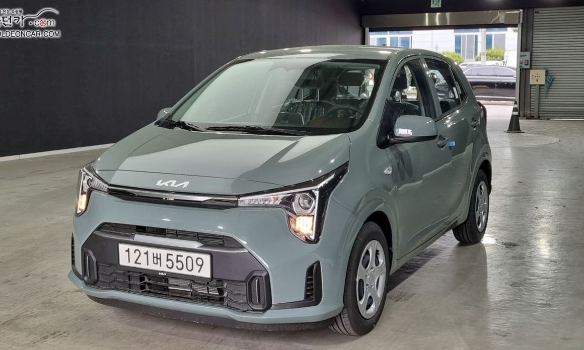 Kia morning 2026