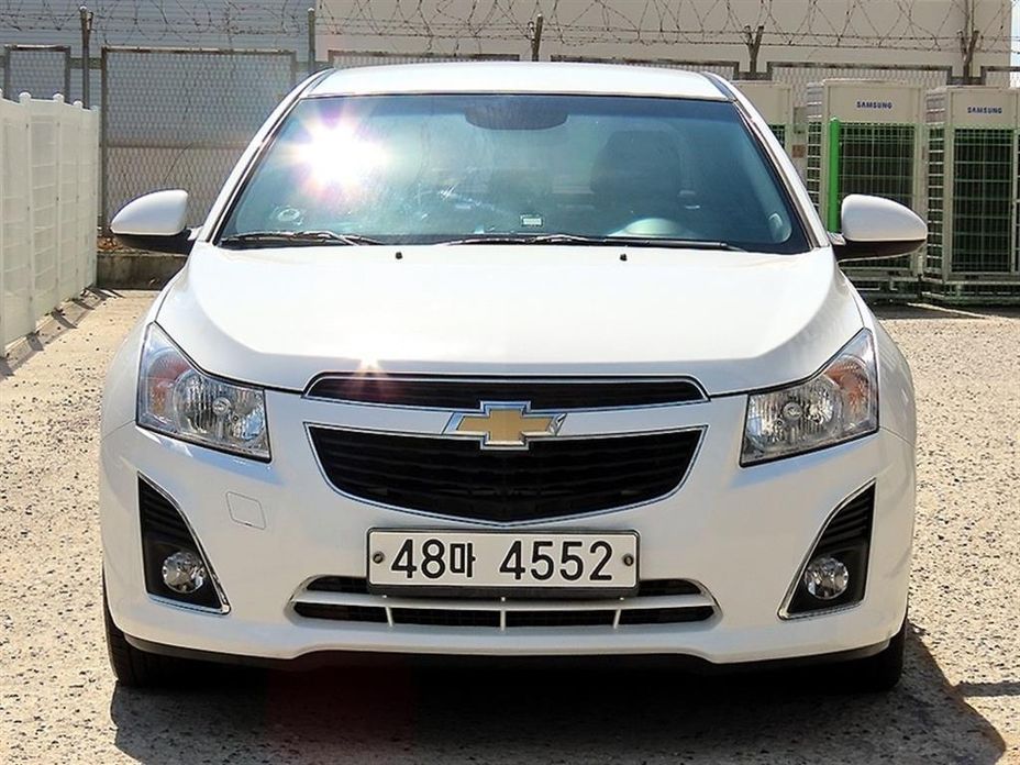 ChevroletGMDaewoo Cruze 2013