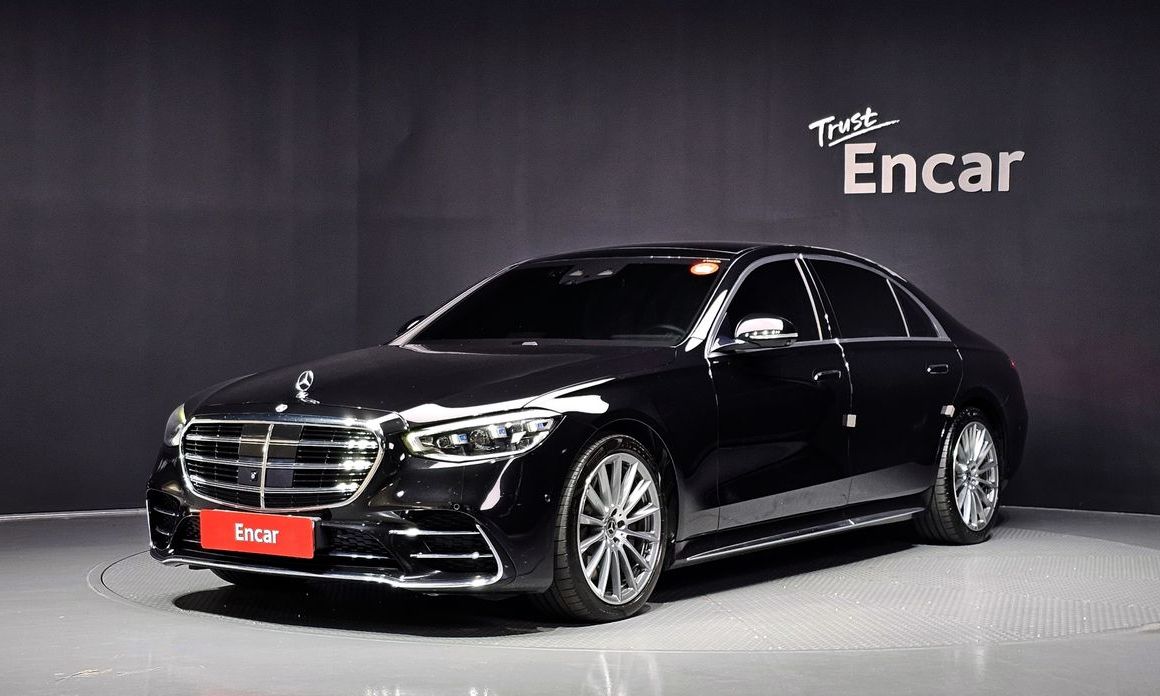 Mercedes-Benz S-Class 2022