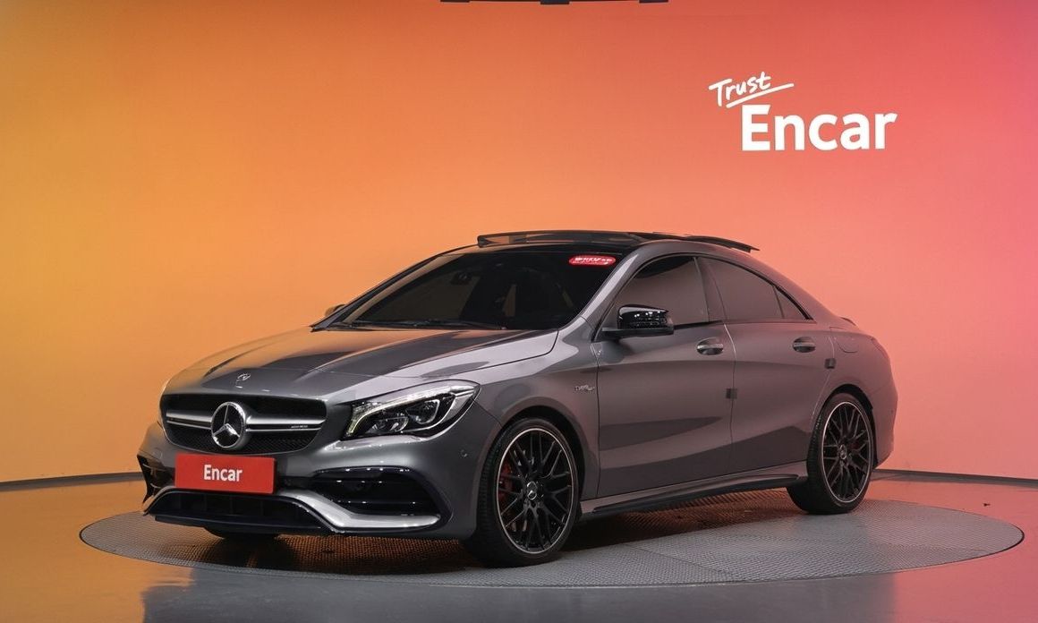 Mercedes-Benz CLA-Class 2018