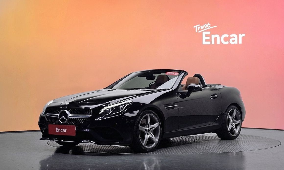 Mercedes-Benz SLC-Class 2019