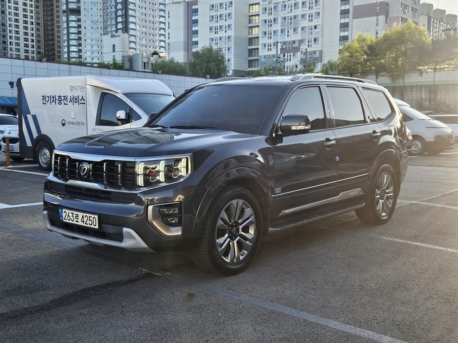 Kia Mohave 2021