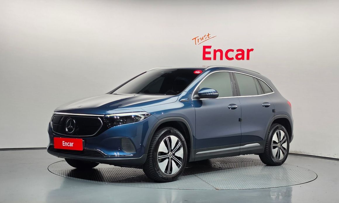 Mercedes-Benz EQA 2021