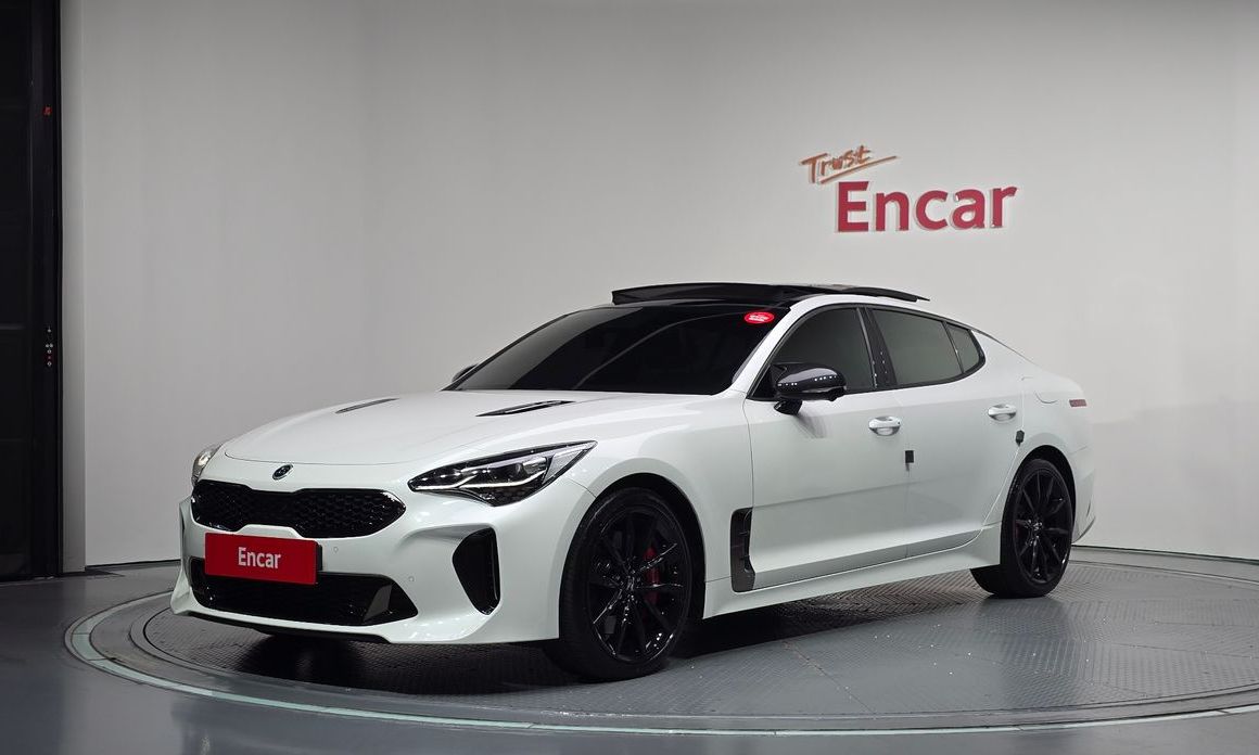 Kia Stinger 2021