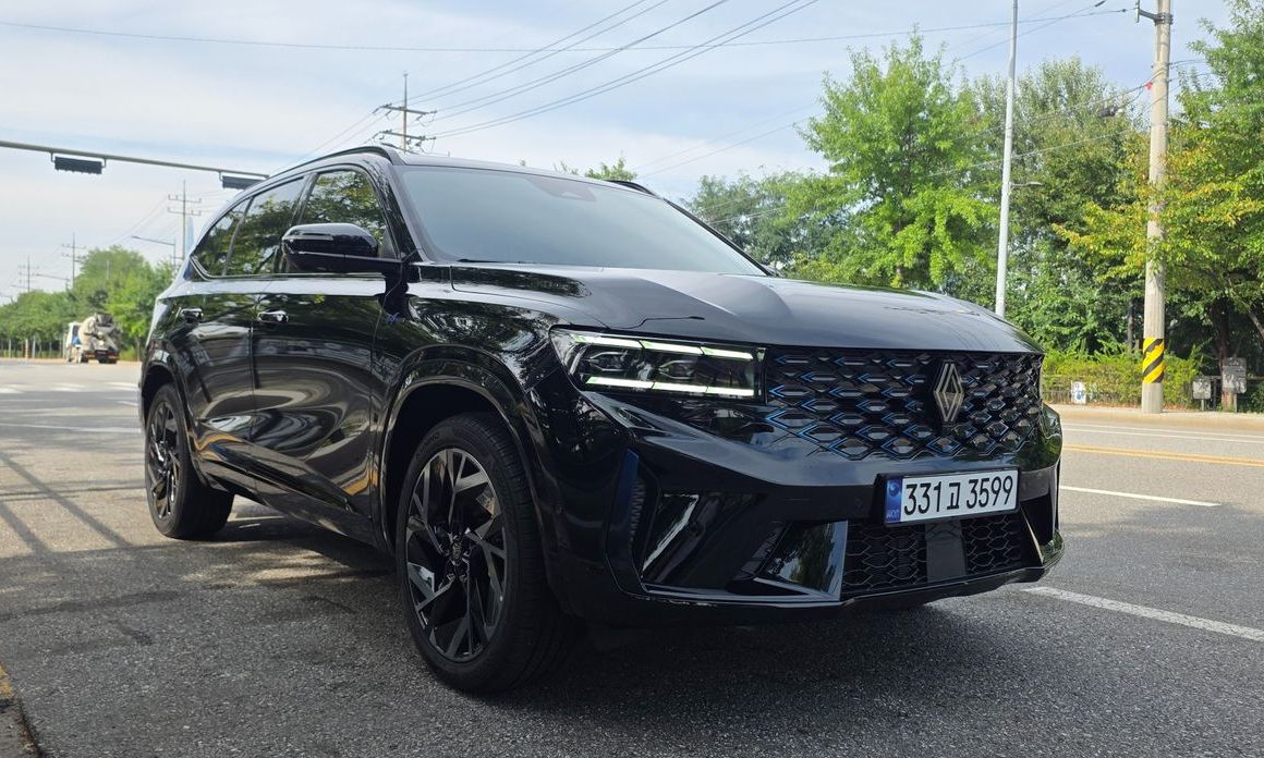 Renault-KoreaSamsung Grand Koleos 2025