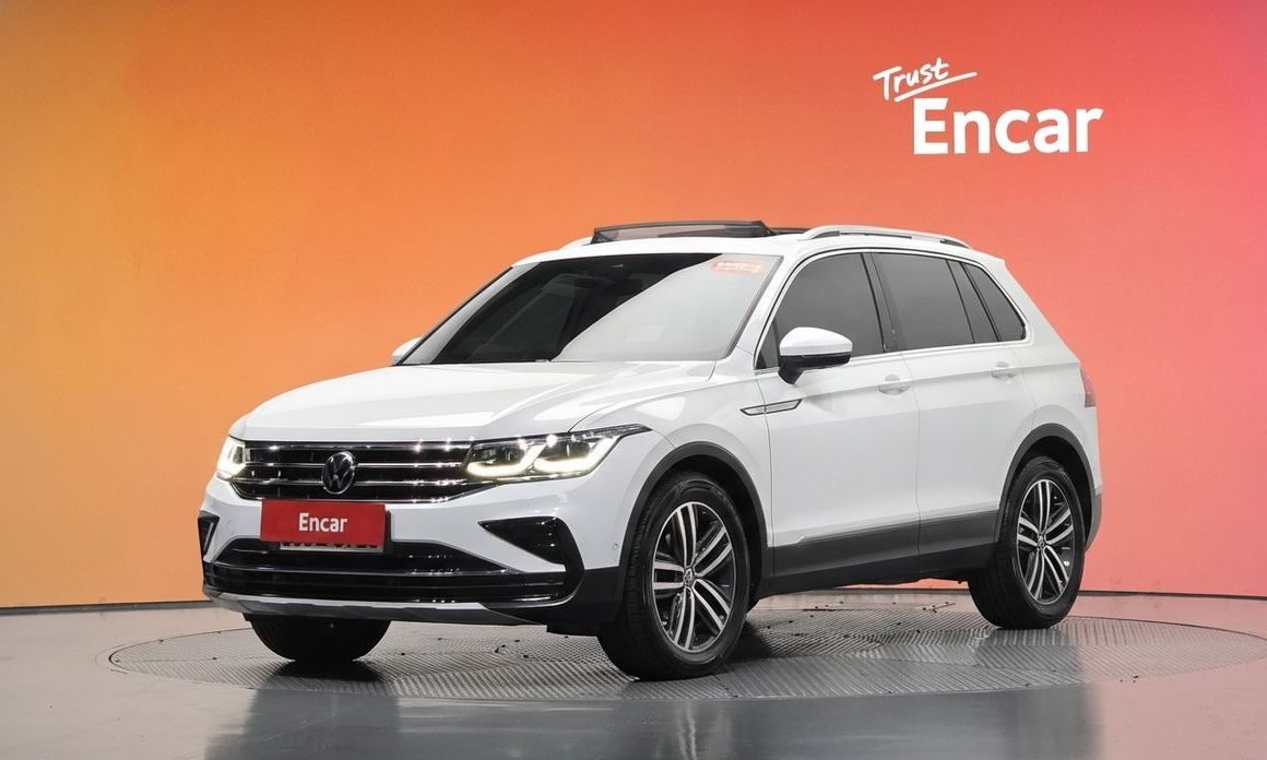 Volkswagen Tiguan 2021