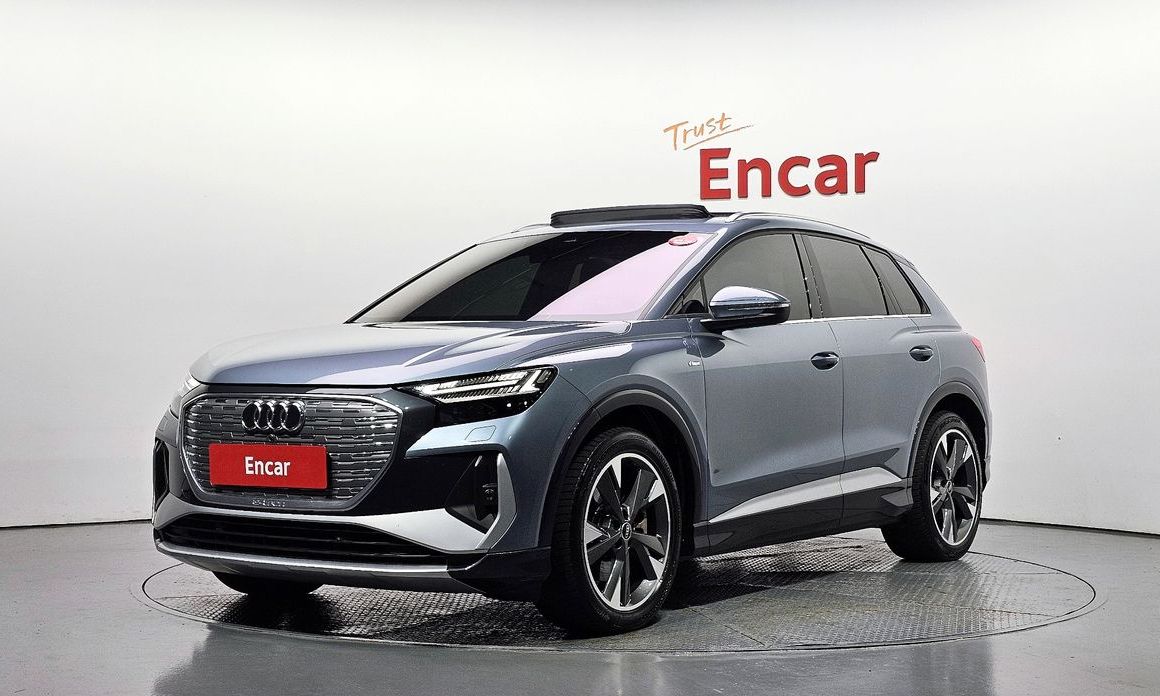 Audi Q4 e-tron 2022