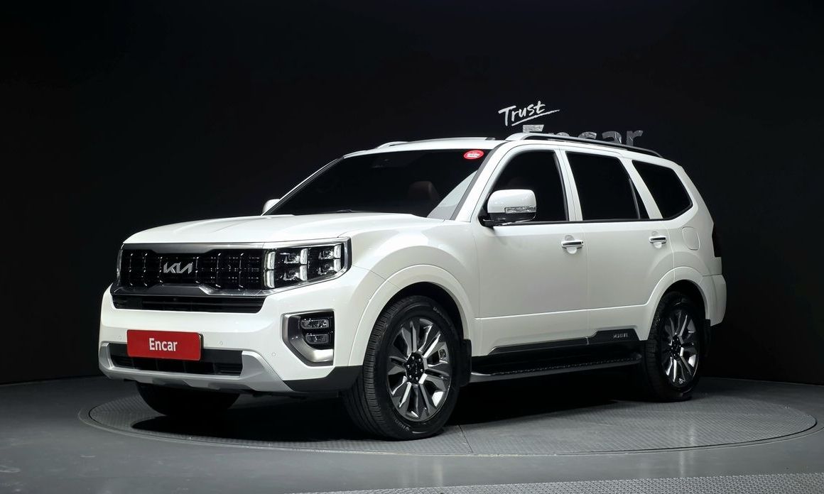 Kia Mohave 2022
