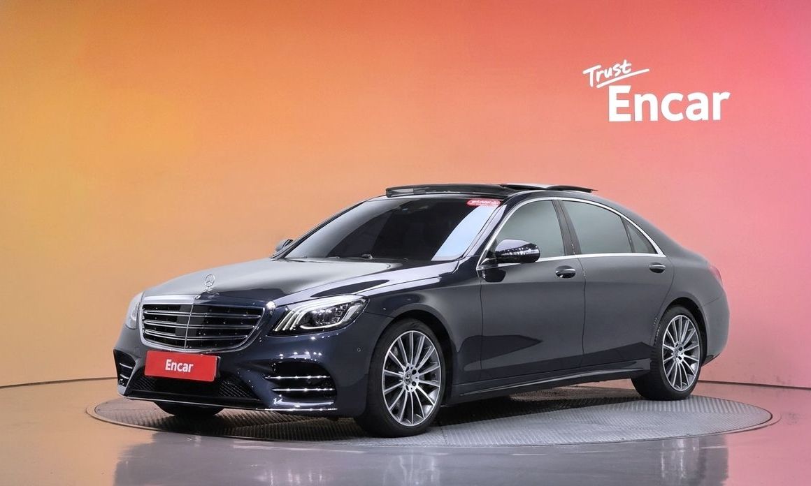 Mercedes-Benz S-Class 2018