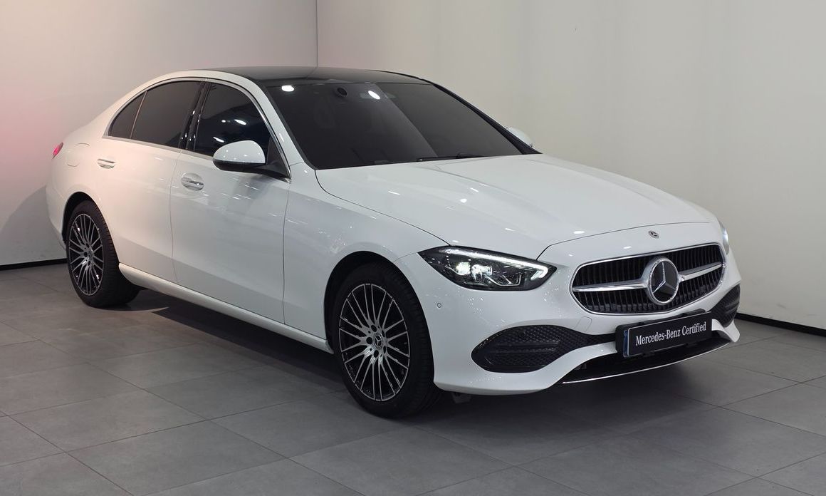 Mercedes-Benz C-Class 2026