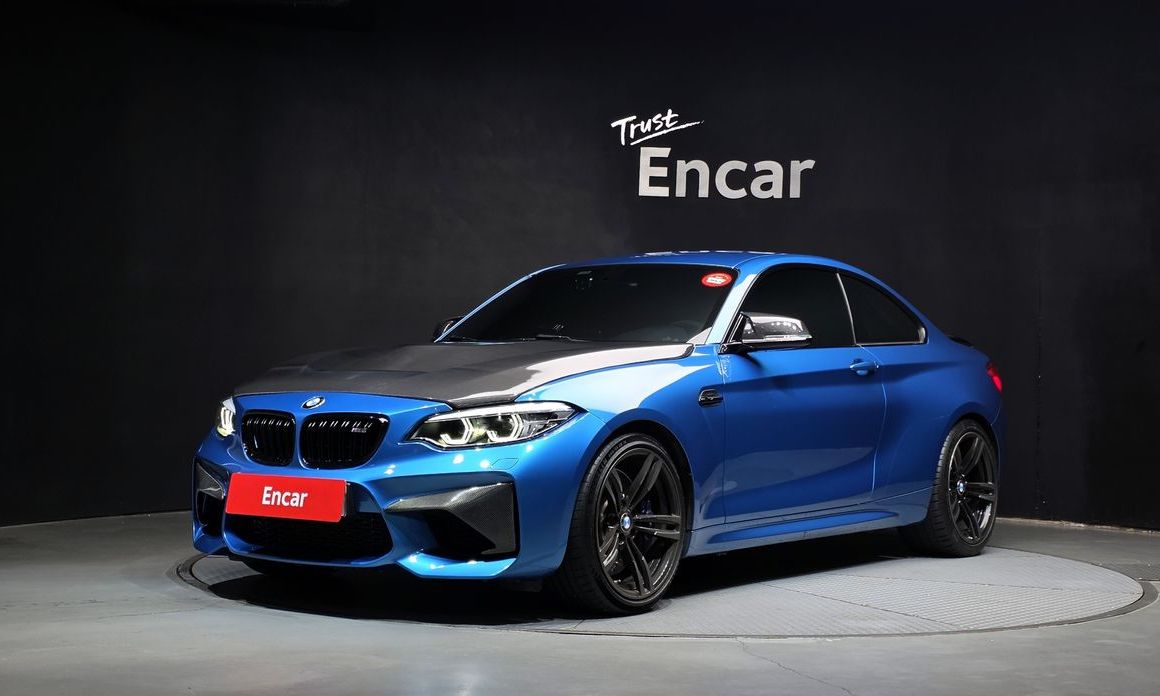 BMW M2 2018