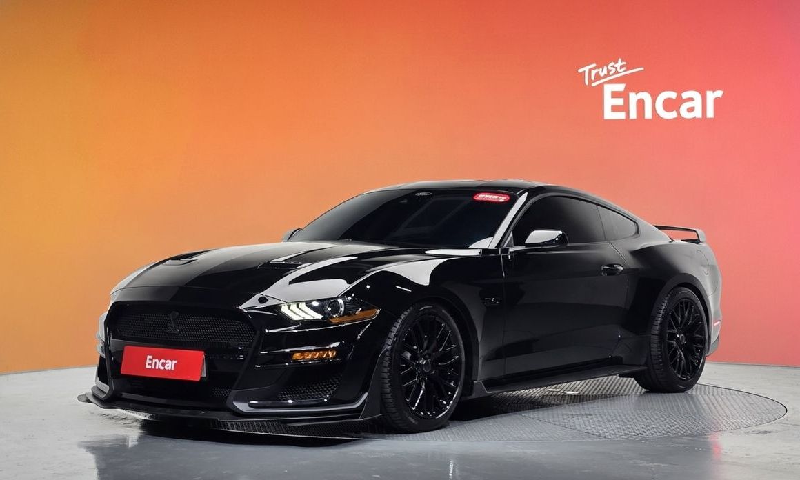 Ford Mustang 2022