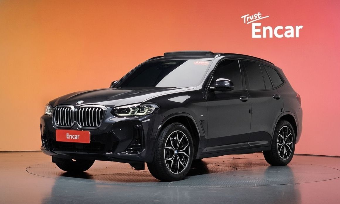 BMW X3 2022
