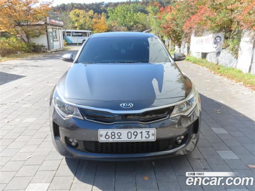 Kia K5 2016
